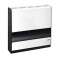 Radiateur gaz 5207 cheminée - 6,6 kW sol fonte