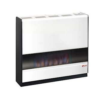 Radiateur gaz 6207 cheminée - 6,6 kW sol fonte flamme visible|Auer-AUE212141