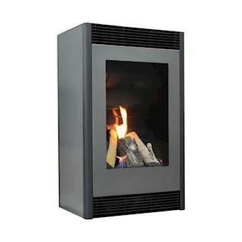 Arénal vertical cheminée - foyer gaz 4,8 kW|Auer-AUE222012