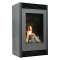 Arénal vertical cheminée - foyer gaz 4,8 kW