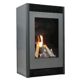 Arénal vertical cheminée - foyer gaz 4,8 kW|Auer-AUE222012