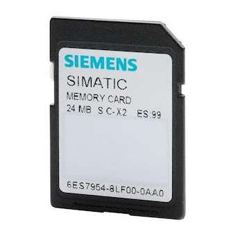 SIMATIC S7 CARTE MEMOIRE, 24 MO|Siemens Industries et Infrastructures-SIE6ES7954-8LF03-0AA0