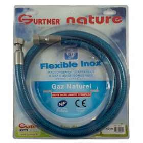 FLEXIBLE INOX GN 2m NF Blister|Gurtner-GUR18516