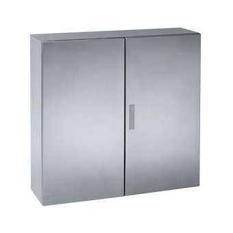 Spacial S3X - enveloppe compacte - inox 304L - finition brossé - 1200x1000x300mm|Schneider Electric-SCHNSYS3X121030