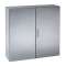 Spacial S3X - enveloppe compacte - inox 304L - finition brossé - 1200x1000x300mm