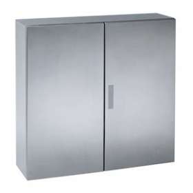 Spacial S3X - enveloppe compacte - inox 304L - finition brossé - 1200x1000x300mm|Schneider Electric-SCHNSYS3X121030
