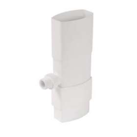 Recuperateur eaux pluviales pour td95 blanc|Nicoll-NCLREP95B