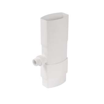 Recuperateur eaux pluviales pour td95 blanc|Nicoll-NCLREP95B
