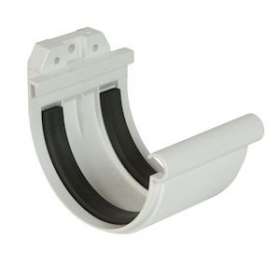 Jonction a joint pour lg25 blanc eg|Nicoll-NCLUJN25B