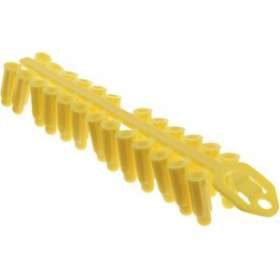 Cheville universelle en grappe jaune D 8 x 30 mm vis D 4-7 mm (x 150)|Bizline-BIZ720111