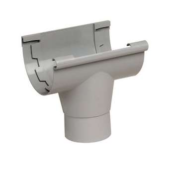 Naissance centre a coller d.80 25 gris eg|Nicoll-NCLUNAC25