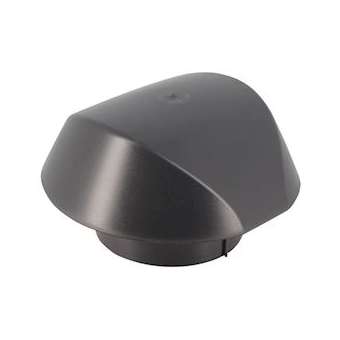 Chapeau ventilation s/mst d100 anthra eg|Nicoll-NCLUVVS10A