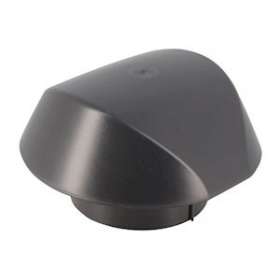 Chapeau ventilation s/mst d100 anthra eg|Nicoll-NCLUVVS10A
