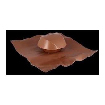 Chapeau vent.grd collerette d.125 terracotta|Nicoll-NCLVVF12T