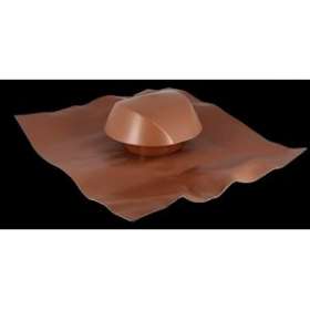 Chapeau vent.grd collerette d.125 terracotta|Nicoll-NCLVVF12T