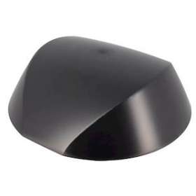 Chapeau ventil. simple+moustiq. d160 anthra|Nicoll-NCLVVM16A