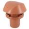 Chapeau vent+adapt tuile douille d.125 terrac