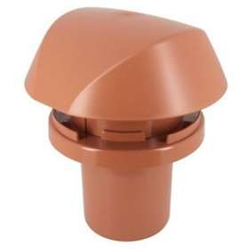 Chapeau vent+adapt tuile douille d.125 terrac|Nicoll-NCLVVT12T