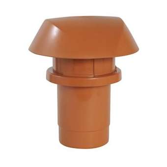 Chapeau vent+adapt tuile douille d.160 terrac|Nicoll-NCLVVT16T