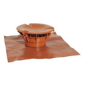 Chapeau aerauli+collerette d160 terracotta|Nicoll-NCLVXE16T