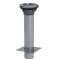 Chapeau aerau. plat.toit plat d160 anthracite