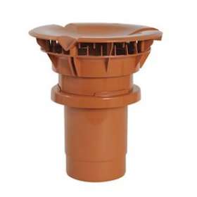 Chapeau aerau+adp tuile a douille d160 terrac|Nicoll-NCLVXT16T