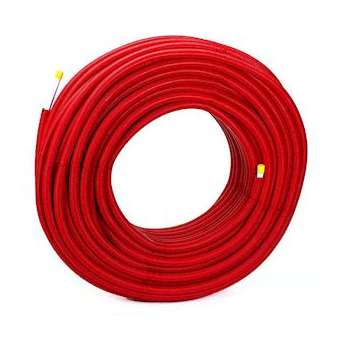 Tube Multiskin4 Gainé Rouge 16x2-50m|Comap-CMPB122002002