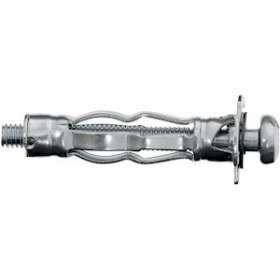 Cheville cloison creuse M6 x 36 mm avec vis tête ronde (x 50)|Bizline-BIZ720095