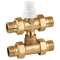VANNE DIRECT. AVEC BYPASS 1/2' Code usine : 678040