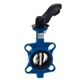 VANNE PAPILLON MANCHETTE EPDM PAPILLON FONTE GENIE CLIMATIQUE DN40|Adg-AF9480-40