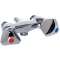 MELANGEUR M1/2'110MM CROIS MET
