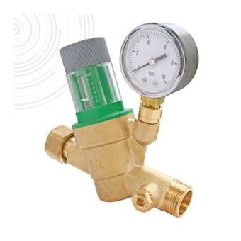 Réducteur SECUPRO EC3/4' - M3/4' Mano|Ayor Water and Heating Solutions-SHE104010503