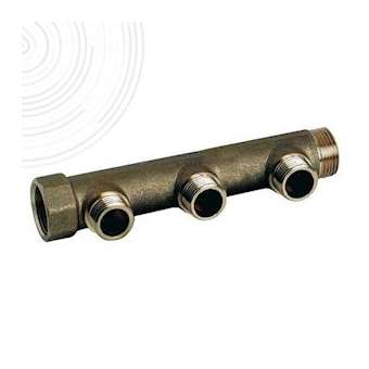 Collecteur portee plate 3/4' 3 sorties|Ayor Water and Heating Solutions-SHE2745-03-20