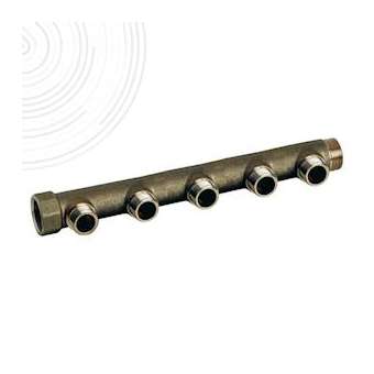 Collecteur portee plate 3/4'-5 sorties|Ayor Water and Heating Solutions-SHE2745-05-20