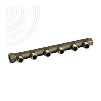 Collecteur portee plate 1' 6 sorties|Ayor Water and Heating Solutions-SHE2745-06-26