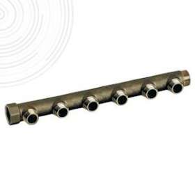 Collecteur portee plate 1' 6 sorties|Ayor Water and Heating Solutions-SHE2745-06-26