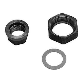 Jeu de 3 raccords DN40 en fonte noire|Siemens HVAC-SBAALG403