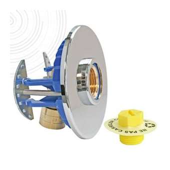 Fixoplac à glissement per Ø12 femelle 15/21 pour machine à laver|Ayor Water and Heating Solutions-SHE303510209