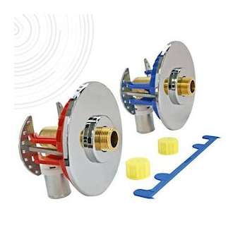 Fixoplac à sertir double multicouche Ø16 femelle 15/21 pour lavabo ou évier|Ayor Water and Heating Solutions-SHE303510502