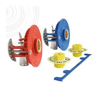 Fixoplac à sertir per Ø12 femelle 15/21 pour bain douche|Ayor Water and Heating Solutions-SHE303510101
