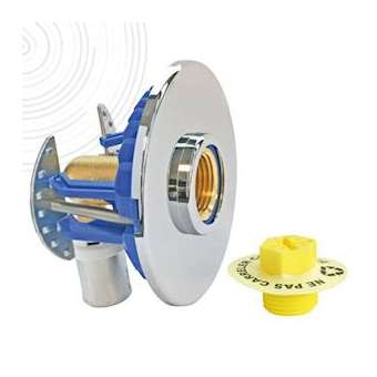 Fixoplac à sertir simple multicouche Ø16 femelle 15/21 pour machine à laver|Ayor Water and Heating Solutions-SHE303510503