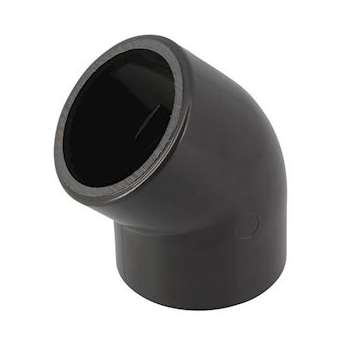 Coude pression ff 45' d.50|Nicoll-NCLC450F