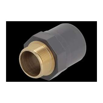 Embout filetage lait d50 fem/male 50/63-1'1/2|Nicoll-NCLBEAL50N