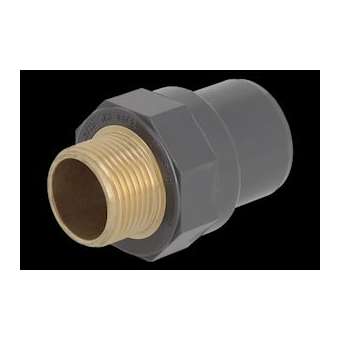 K62 embout fil.laiton d32/40x1' fm|Nicoll-NCLBEAL32N