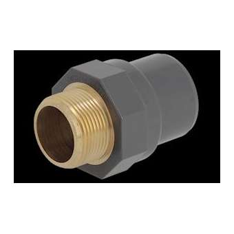 Embout filetage lait d40 fem/male 40/50 1'1/4|Nicoll-NCLBEAL40N