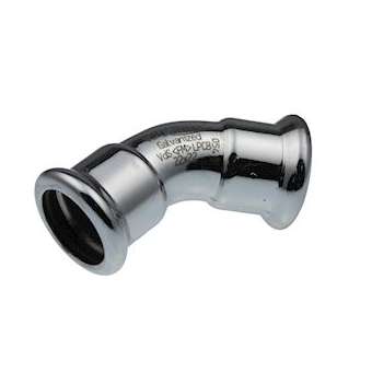VSH XPress Carbone coude 45° FF 15|Aalberts Integrated Piping Systems BV-IPH6201701