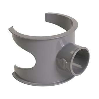 Selle de branchement mf 90' d.100-40|Nicoll-NCLSL104