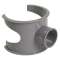Selle de branchement mf 90' d.100-40