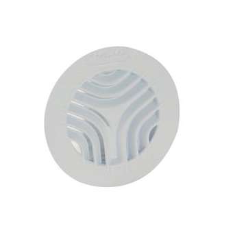 Grille adapt s/tuyau d.125 moust|Nicoll-NCLGATM125