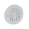 Grille adapt s/tuyau d.125 moust|Nicoll-NCLGATM125